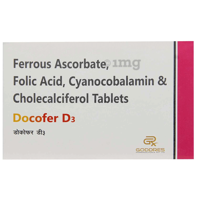 Docofer D3 Tablet