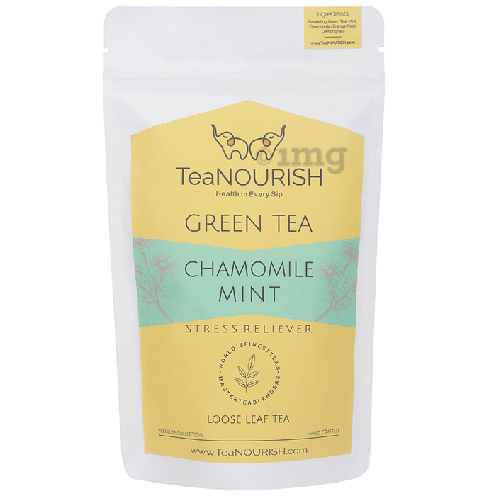 TeaNourish Chamomile Mint Green Tea