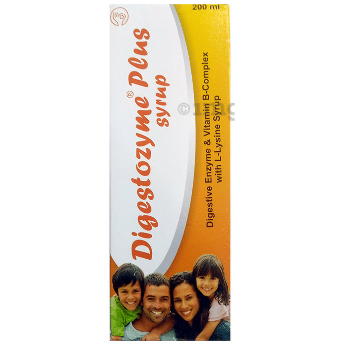 Digestozyme Plus Syrup