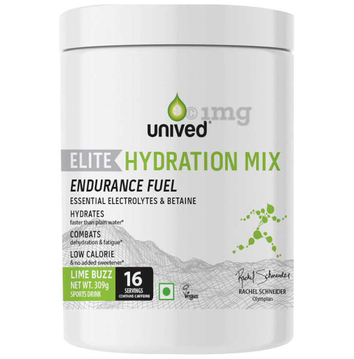 Unived Elite Rehydration Mix Endurance Fuel Lime Buzz