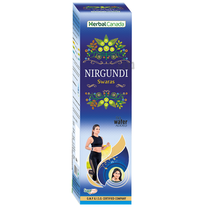 Herbal Canada Nirgundi Swaras Sugar Free