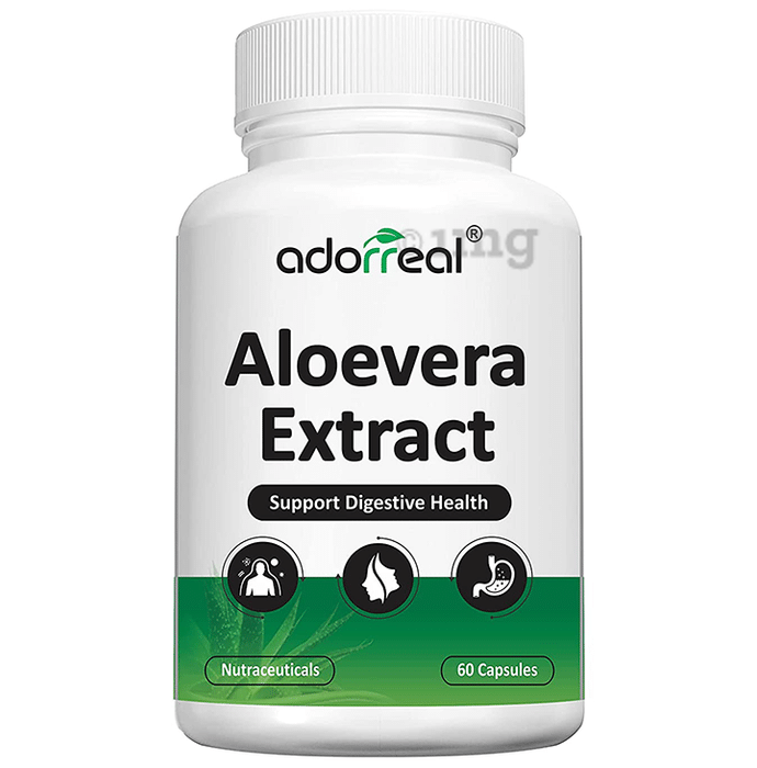 Adorreal Aloevera Extract Capsule