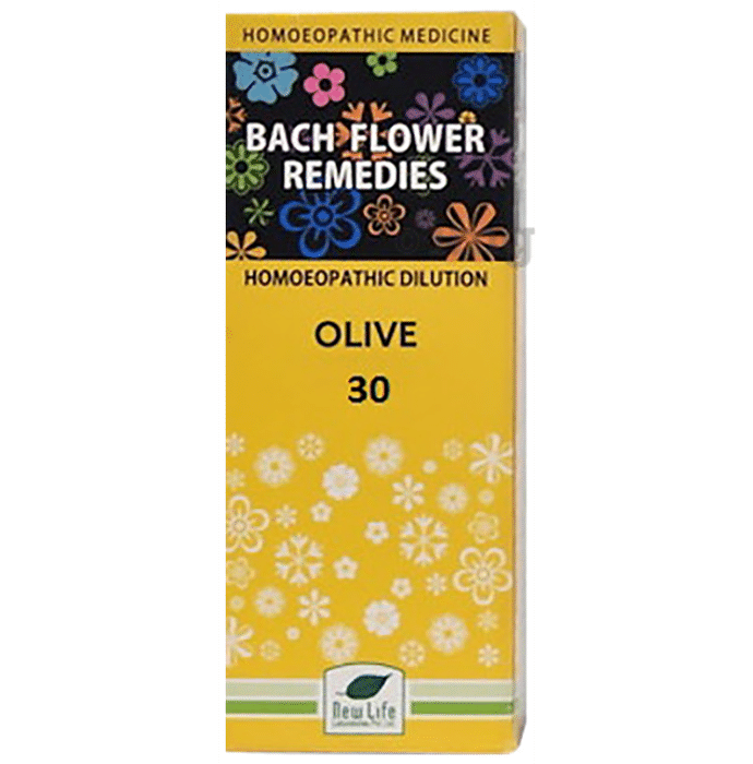 New Life Bach Flower Olive 30