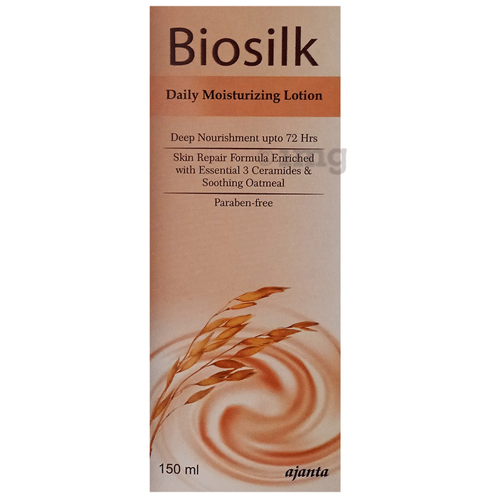 Biosilk Daily Moisturizing Lotion