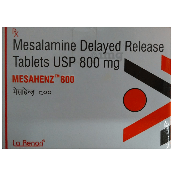 Mesahenz 800 Tablet