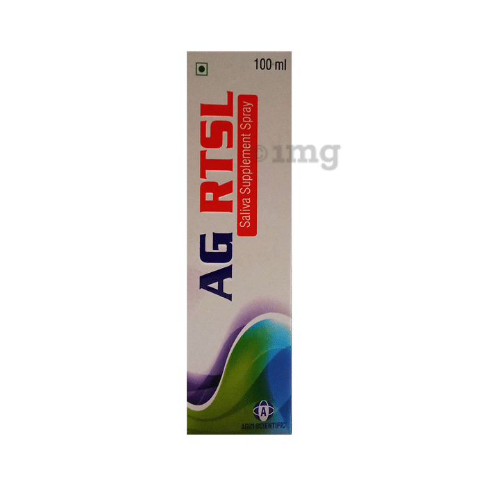 AG RTSL Saliva Supplement Spray Buy bottle of 100 ml Spray at best price in India 1mg