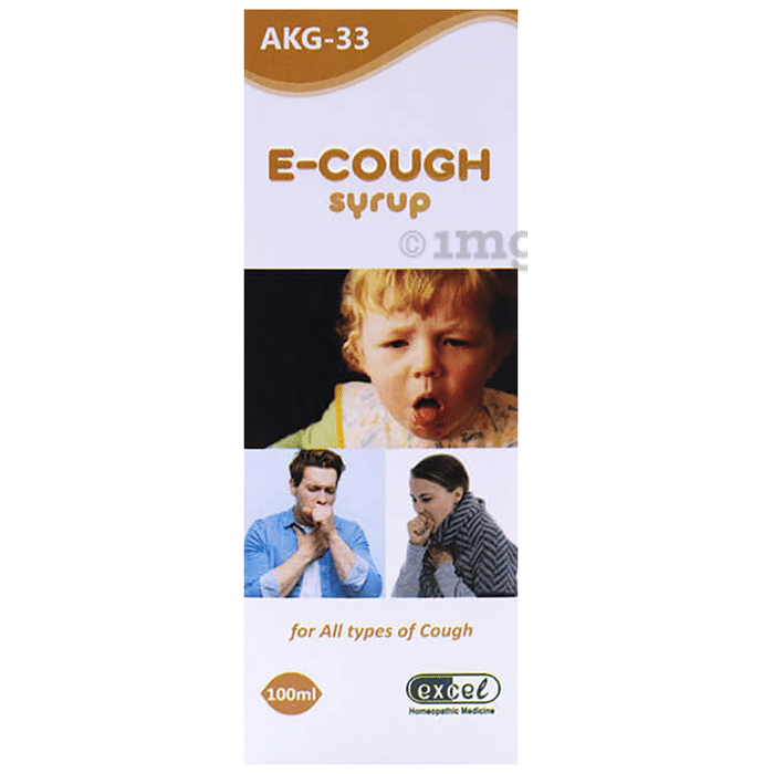 Excel AKG 33 E-Cough Syrup