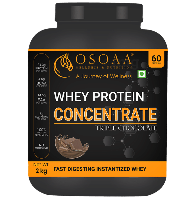 OSOAA Whey Protein Concenrate Triple Chocolate