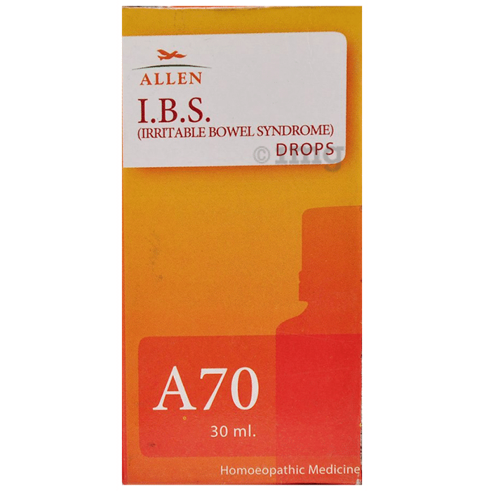 Allen A70 Bowel Syndrome) Drop: Buy bottle of 30 ml Drop  at best price in India 1mg