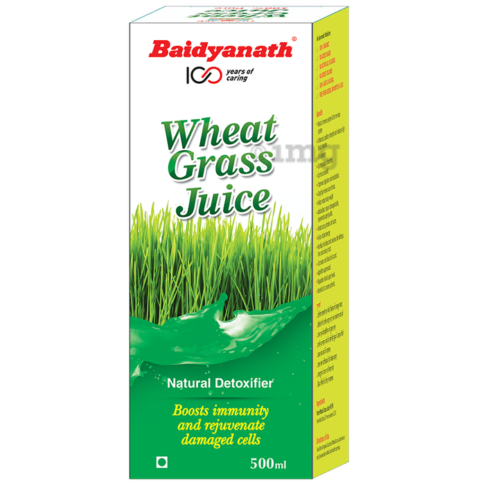 Vansaar Wheat Grass Juice
