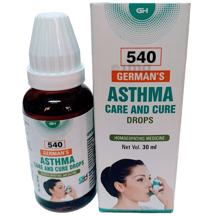 German's 540 Asthma Care and Cure Drop