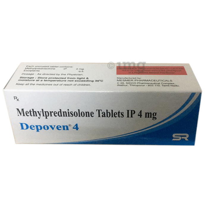 Depoven 4 Tablet: View Uses, Side Effects, Price and ...