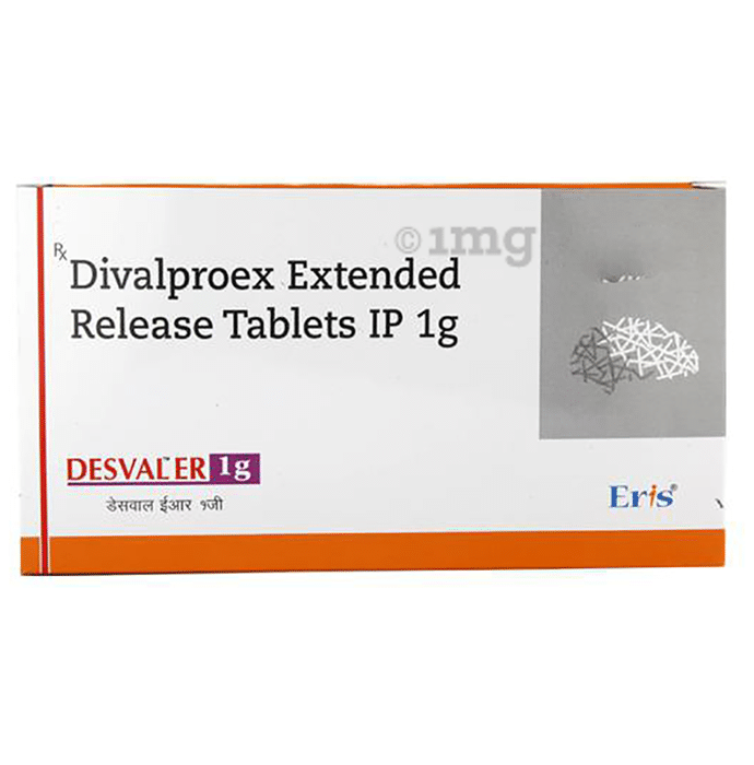 Desval ER 1g Tablet