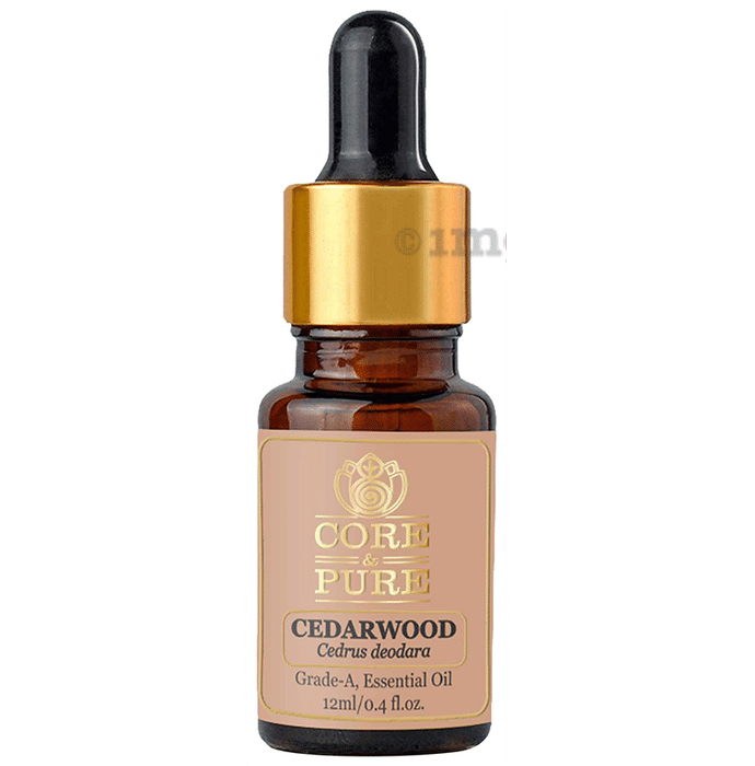 Core & Pure Cedarwood Essential Oil