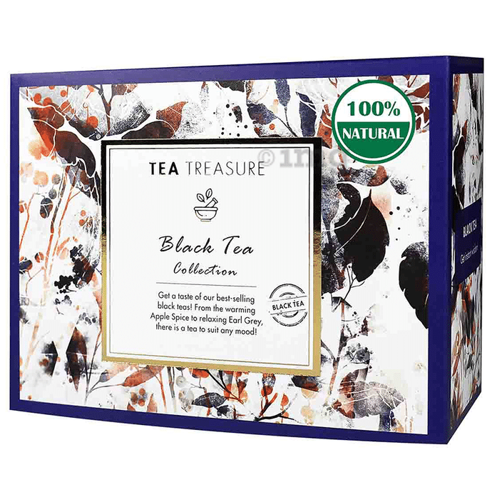 Tea Treasure Black Tea Collection