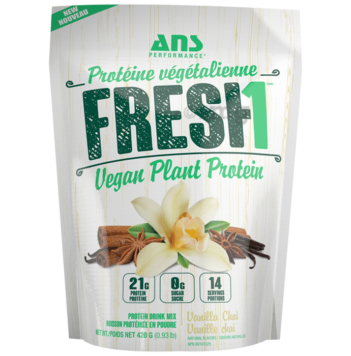 ANS Performance Fresh1 Vegan Plant Protein Powder Vanilla Chai