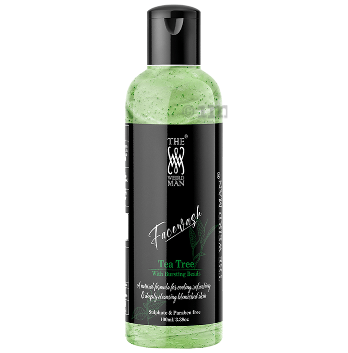 The Weird Man Tea Tree Face Wash