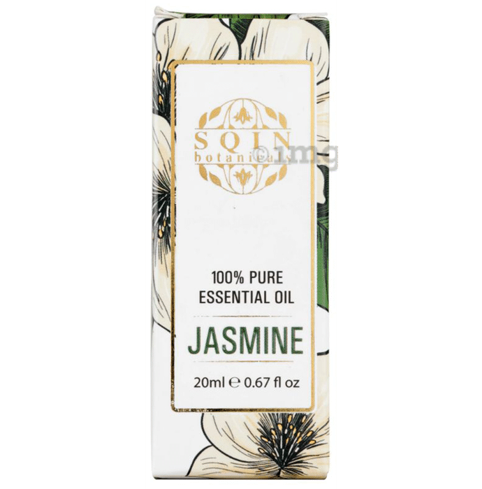 Sqin Botanicals 100% Pure Essential Oil Jasmine