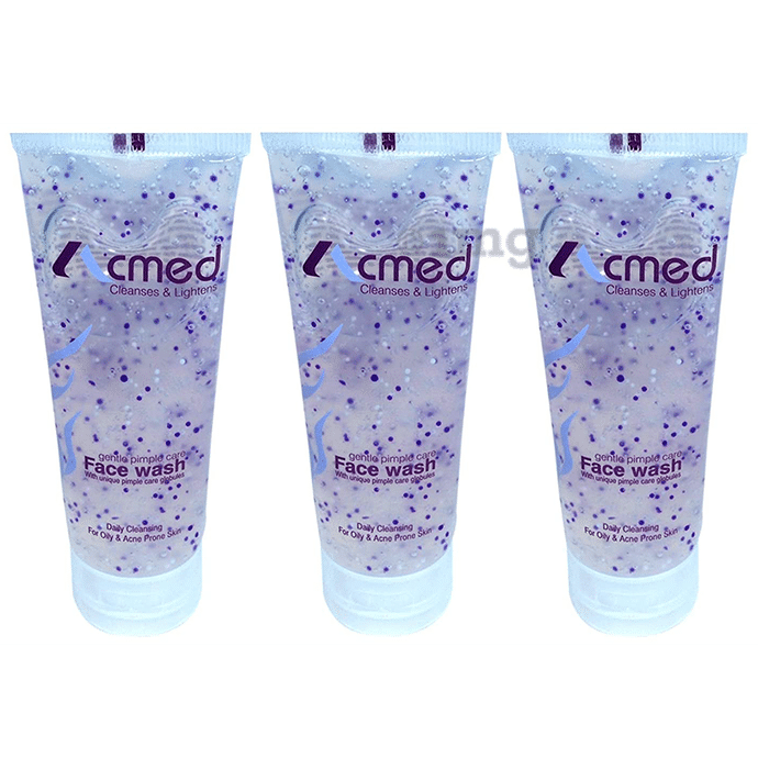 Acmed Gentle Pimple Care Face Wash (70gm Each)