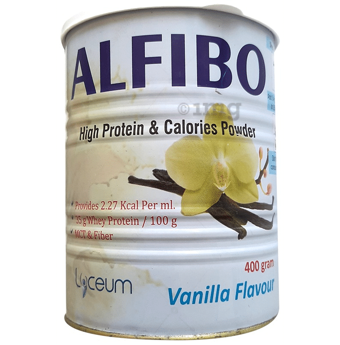 Alfibo High Protein & Calories Powder Vanilla