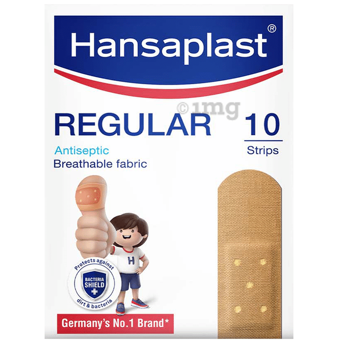 Hansaplast Regular Band Aid,First Aid