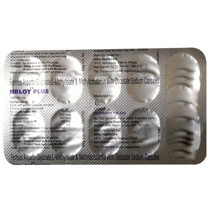 Hbloy Plus Capsule