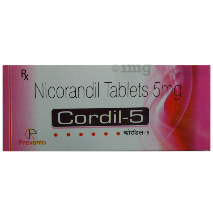 Cordil 5 Tablet
