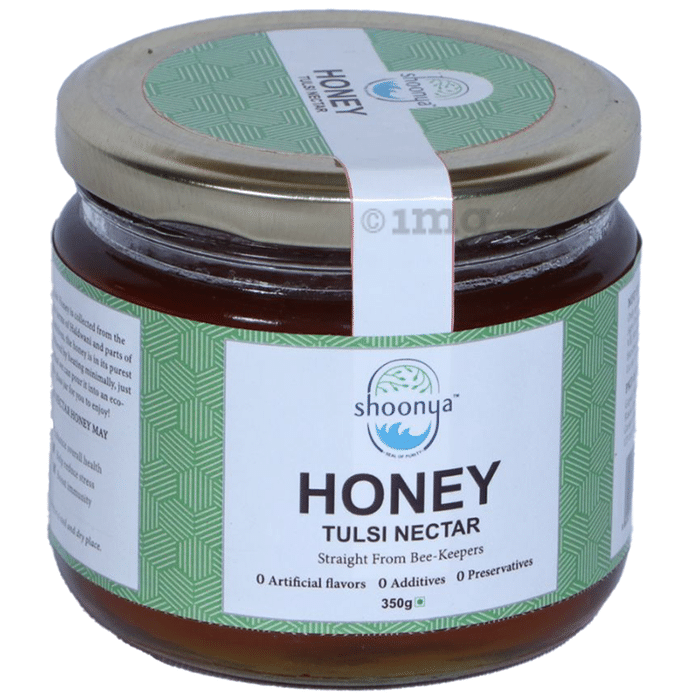 Shoonya Tulsi Nectar Honey
