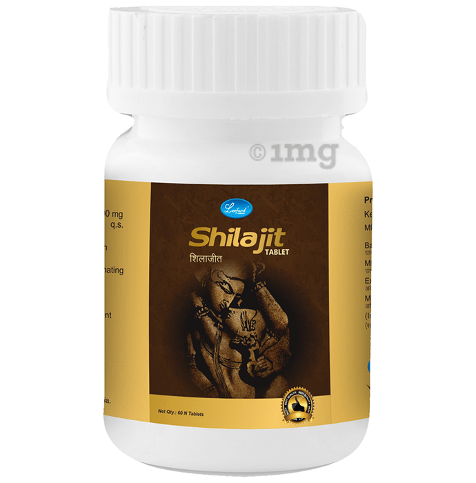 Leeford Shilajit Tablet
