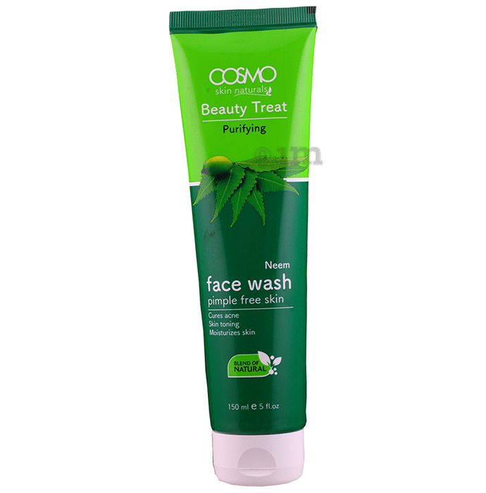 Cosmo Skin Naturals Beauty Treat Purifying Neem Face Wash