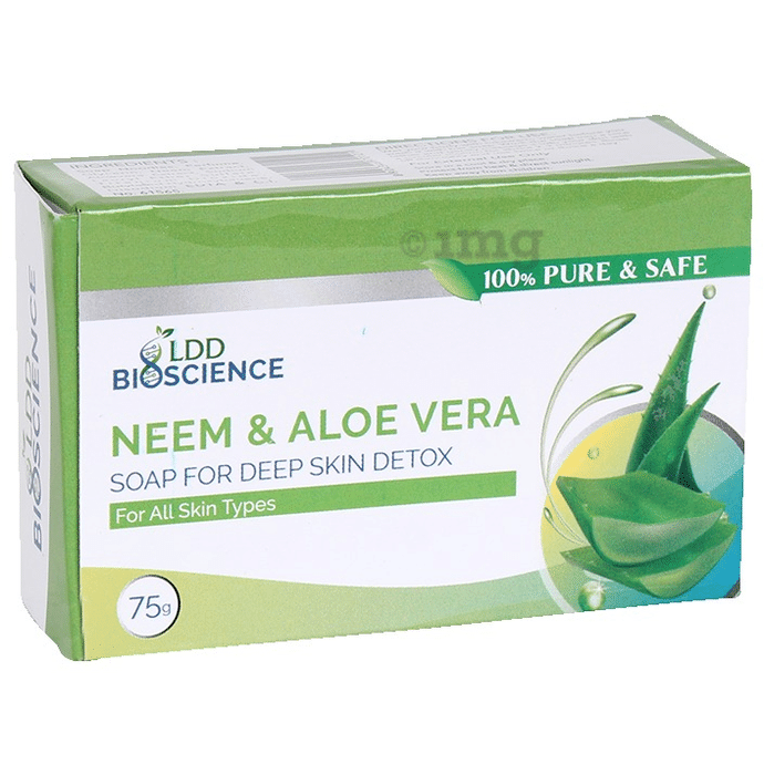 LDD Bioscience Neem & Aloe Vera Soap