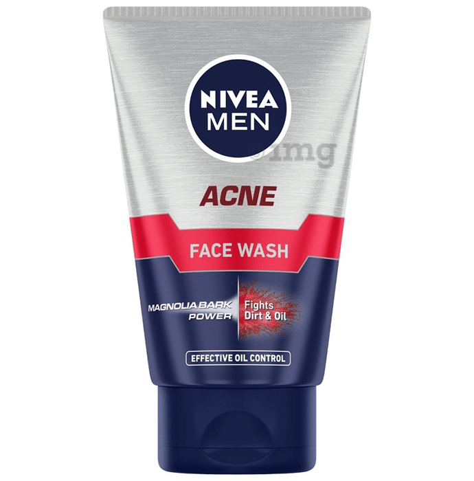 Nivea Men Acne Face Wash