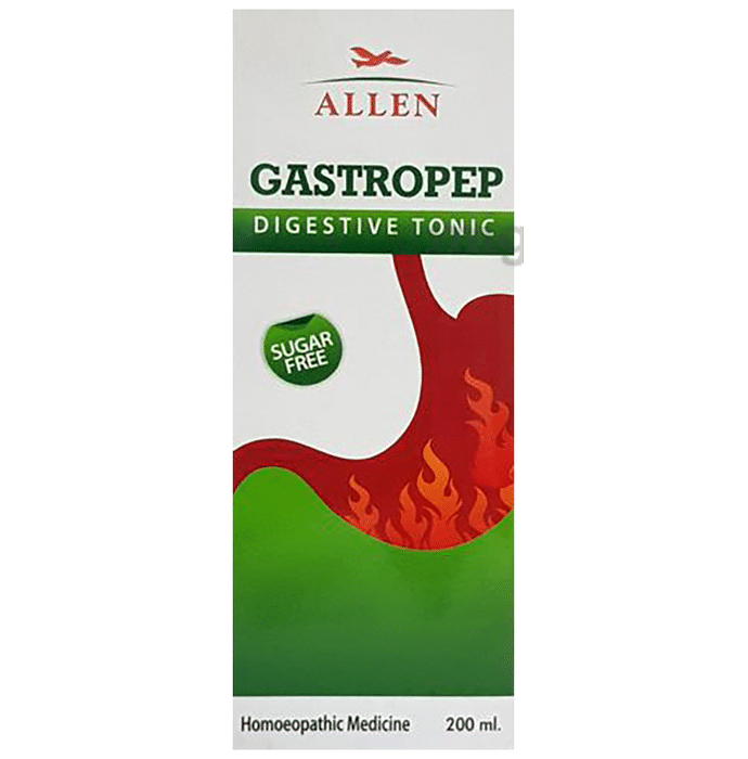 Allen Gastropep Digestive Sugar Free Tonic
