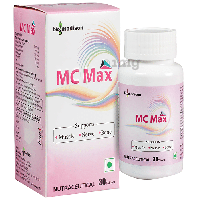 Biomedison MC Max Tablet