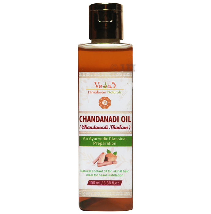 Veda5 Chandanadi Oil (Chandanadi Tailam)