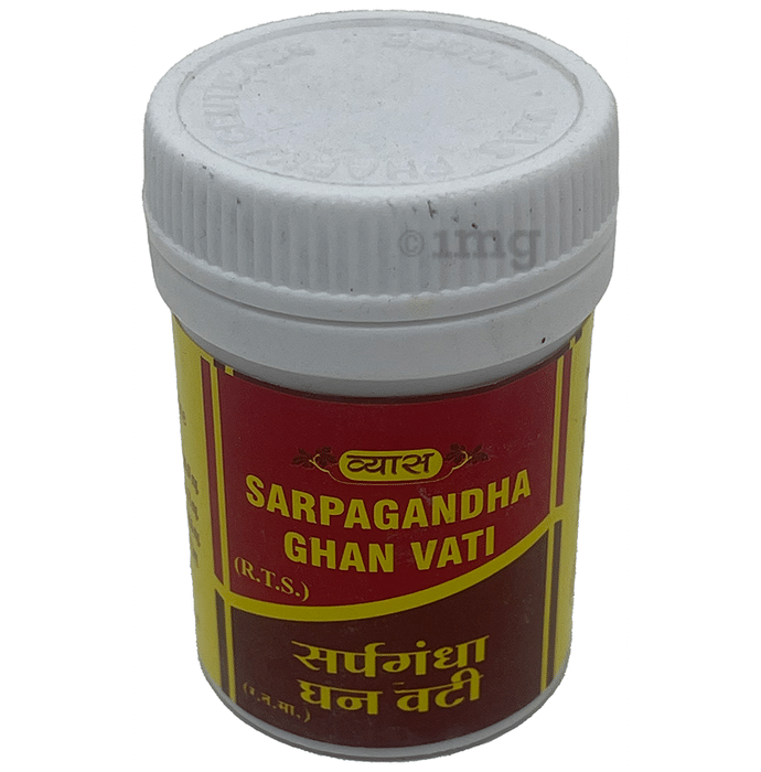 Vyas Sarpagandha Ghan Vati Tablet