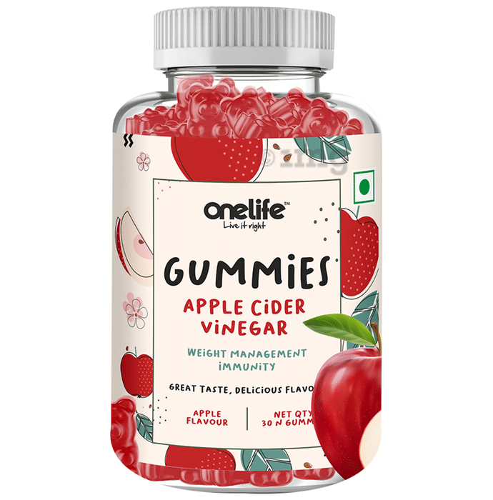 OneLife Apple Cider Vinegar Gummies Delicious