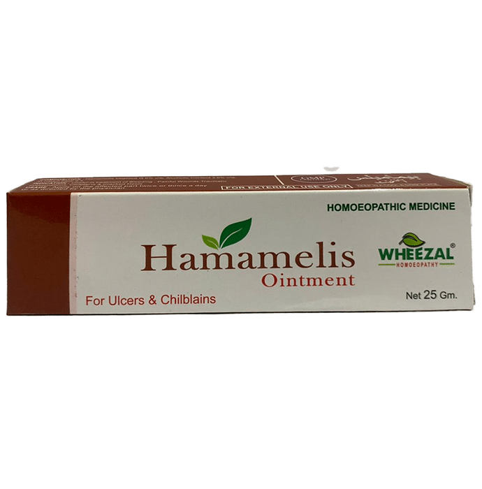 Wheezal Hamamelis Ointment