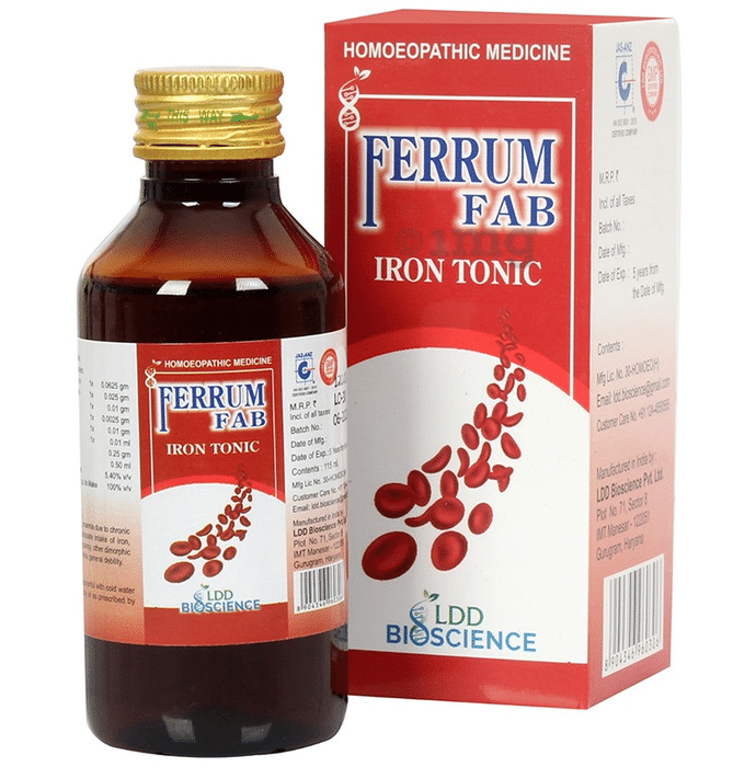 LDD Bioscience Ferrum Fab Iron Tonic