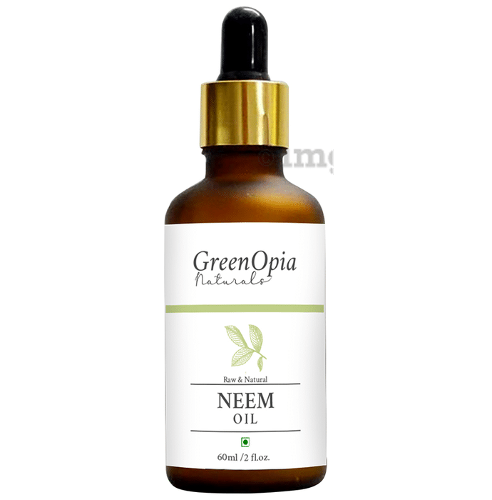 GreenOpia Naturals Neem Cold Pressed Oil