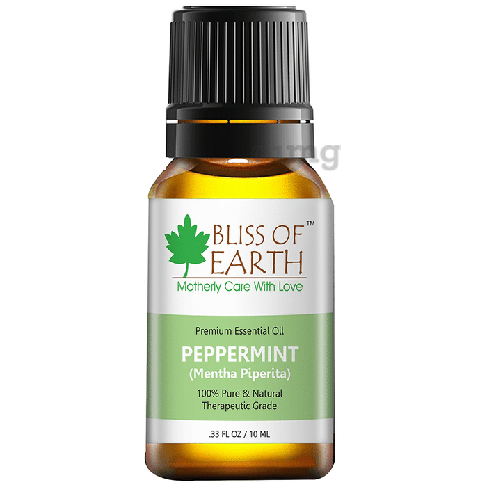 Bliss of Earth Peppermint Premium Essential Oil
