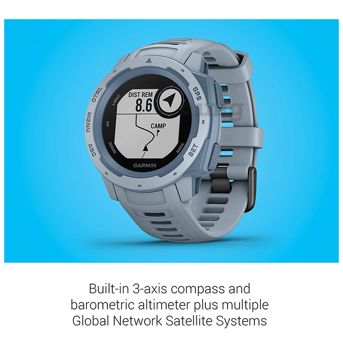 Garmin shop instinct seafoam