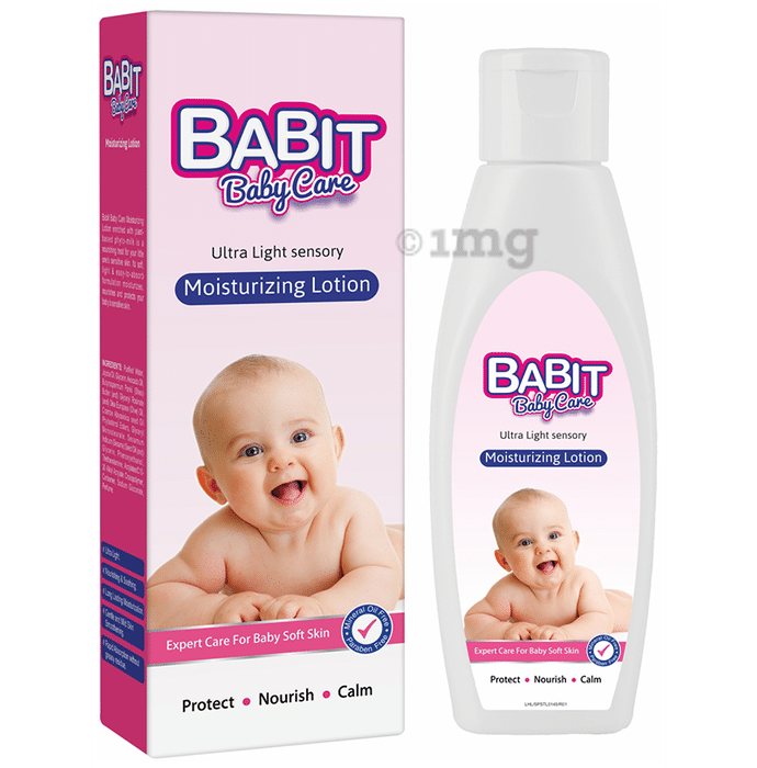 Babit Baby Care Moisturizing Lotion