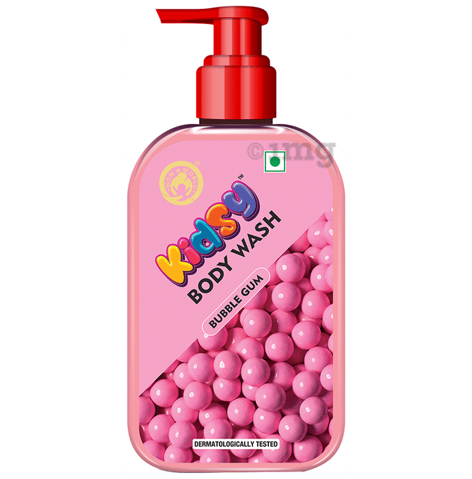 Mom & World Body Wash Bubblegum