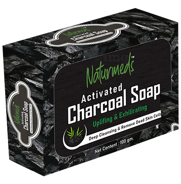 Naturmed's Activated Charcoal Soap (Each 100gm)