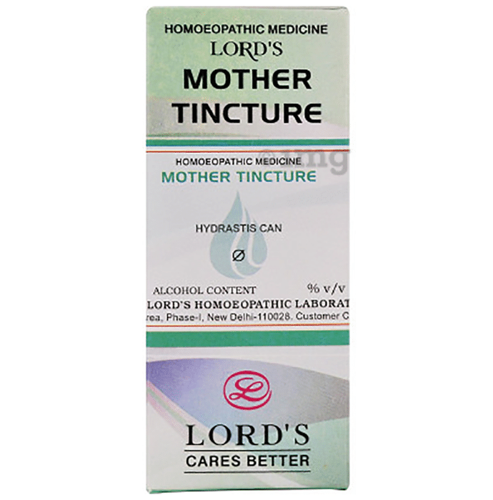 Lord's Hydrastis Can Mother Tincture Q