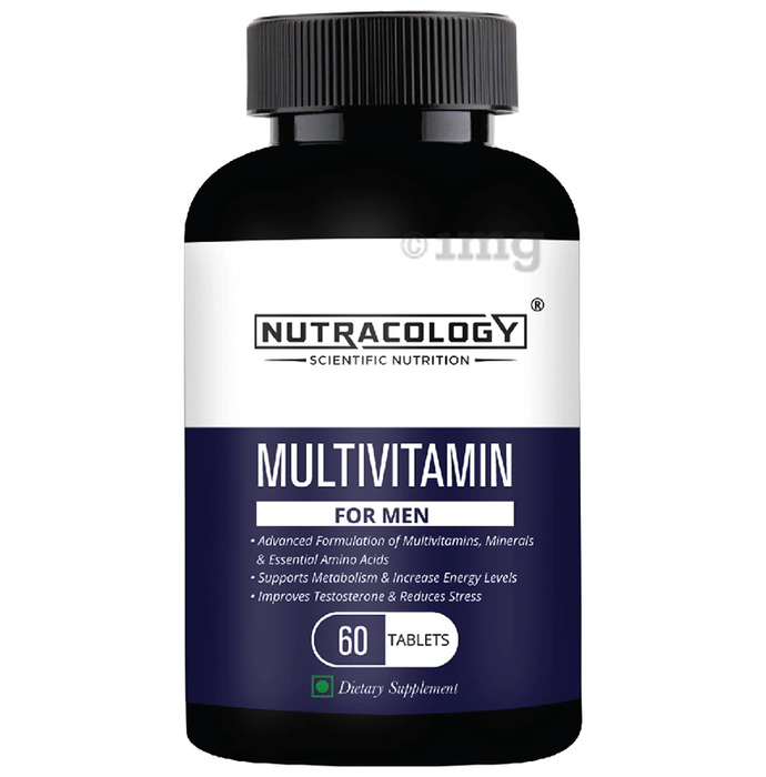 Nutracology Multivitamin for Men Tablet