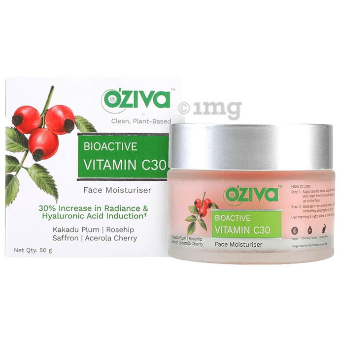 Oziva Bioactive Vitamin C30 Face Moisturiser