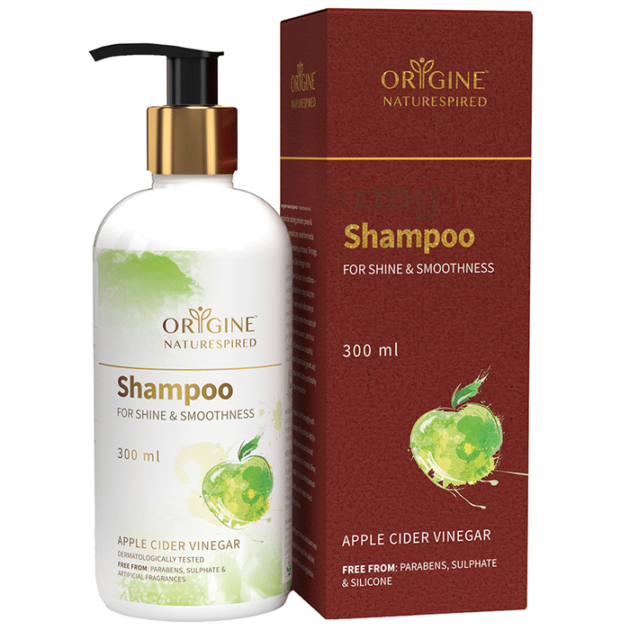 Origine Naturespired Shampoo Apple Cider Vinegar for Shine & Smoothness