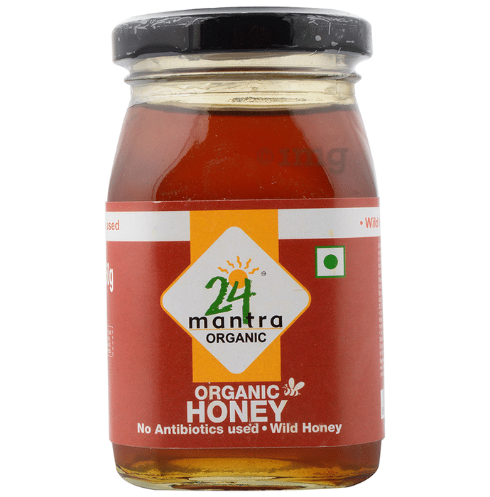 24 Mantra Organic Honey